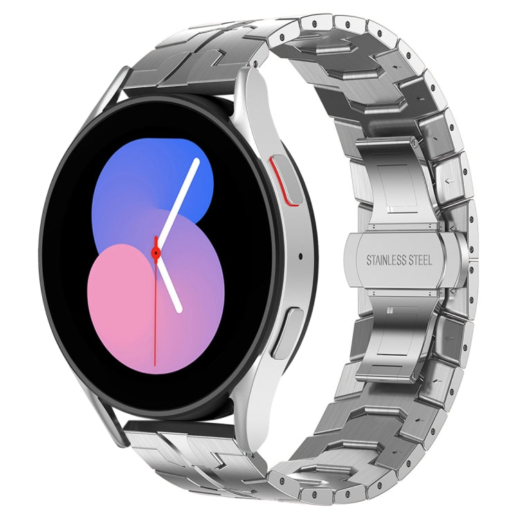 For Samsung Galaxy Watch5 / Watch5 Pro Armor Stainless Steel Metal Watch Band