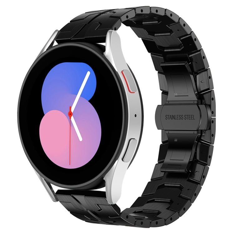 For Samsung Galaxy Watch5 / Watch5 Pro Armor Stainless Steel Metal Watch Band