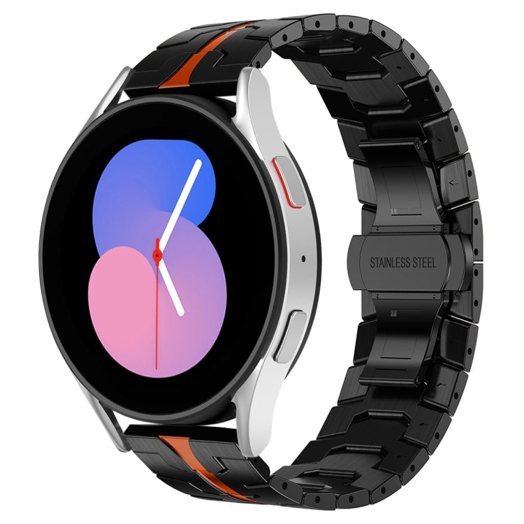 For Samsung Galaxy Watch5 / Watch5 Pro Armor Stainless Steel Metal Watch Band