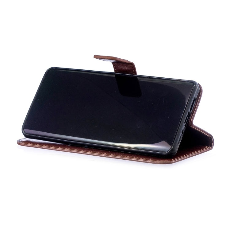 Plum Blossom Pattern Diamond Encrusted Leather Case for Huawei P30 Pro , with Holder & Card Slots