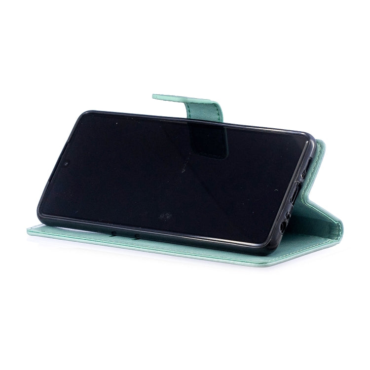 Plum Blossom Pattern Diamond Encrusted Leather Case for Huawei P30 , with Holder & Card Slots