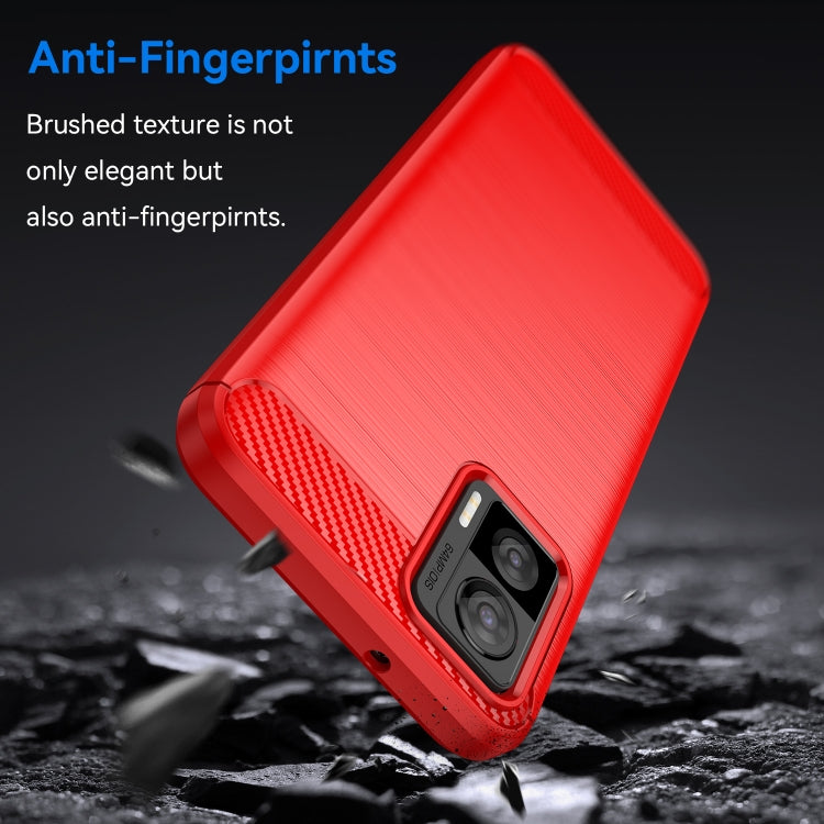 For Motorola Moto Edge 30 Lite Brushed Texture Carbon Fiber TPU Phone Case