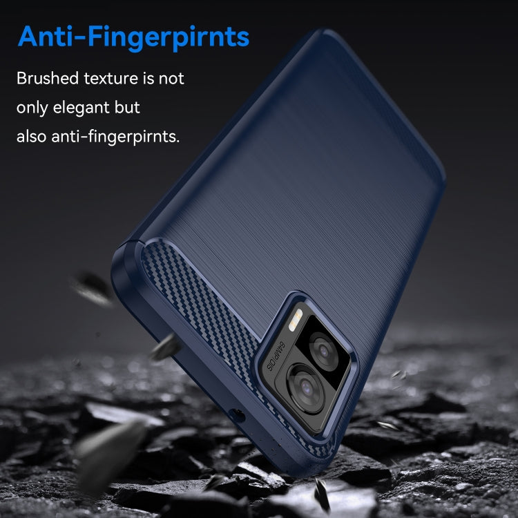 For Motorola Moto Edge 30 Lite Brushed Texture Carbon Fiber TPU Phone Case