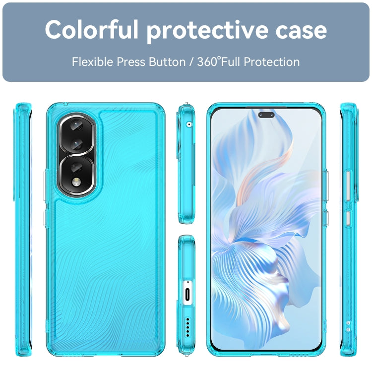 For Honor 80 Pro Candy Series TPU Phone Case