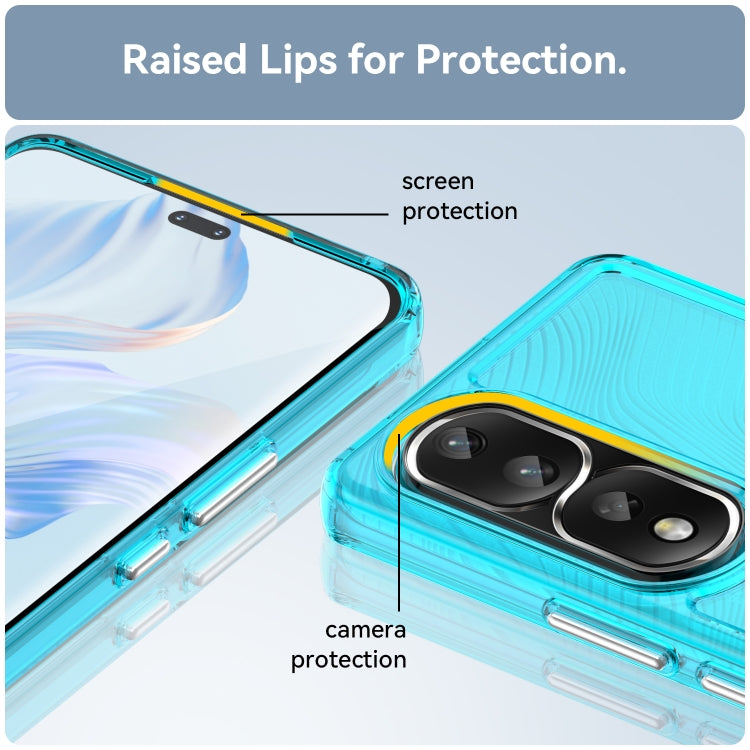 For Honor 80 Pro Candy Series TPU Phone Case