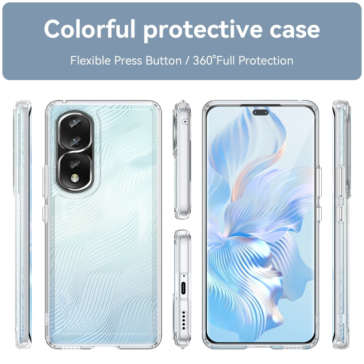 For Honor 80 Pro Candy Series TPU Phone Case