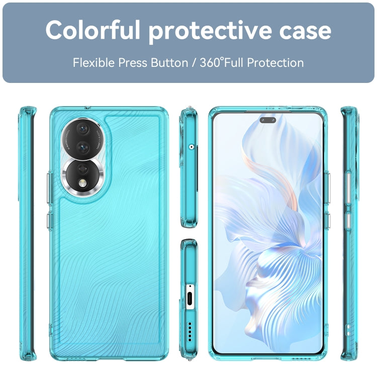 For Honor 80 Candy Series TPU Phone Case
