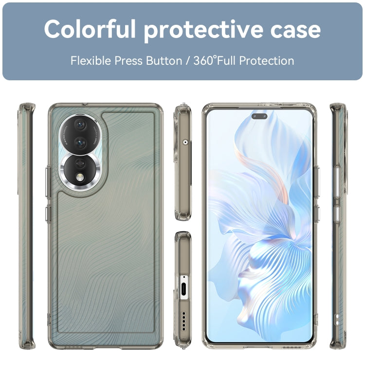 For Honor 80 Candy Series TPU Phone Case