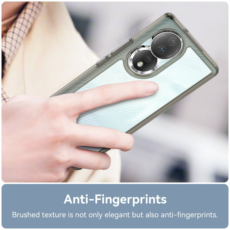 For Honor 80 Colorful Series Acrylic + TPU Phone Case