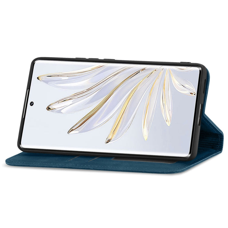 For Huawei Nova Y90 Retro Skin Feel Magnetic Leather Phone Case