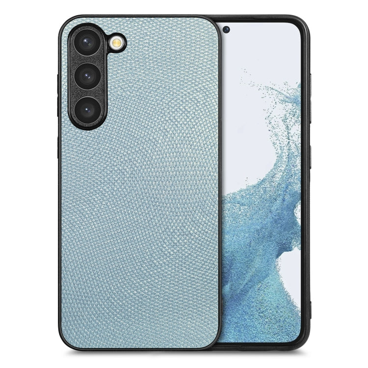 For Samsung Galaxy S23 5G Flow Color Back Cover Leather Phone Case