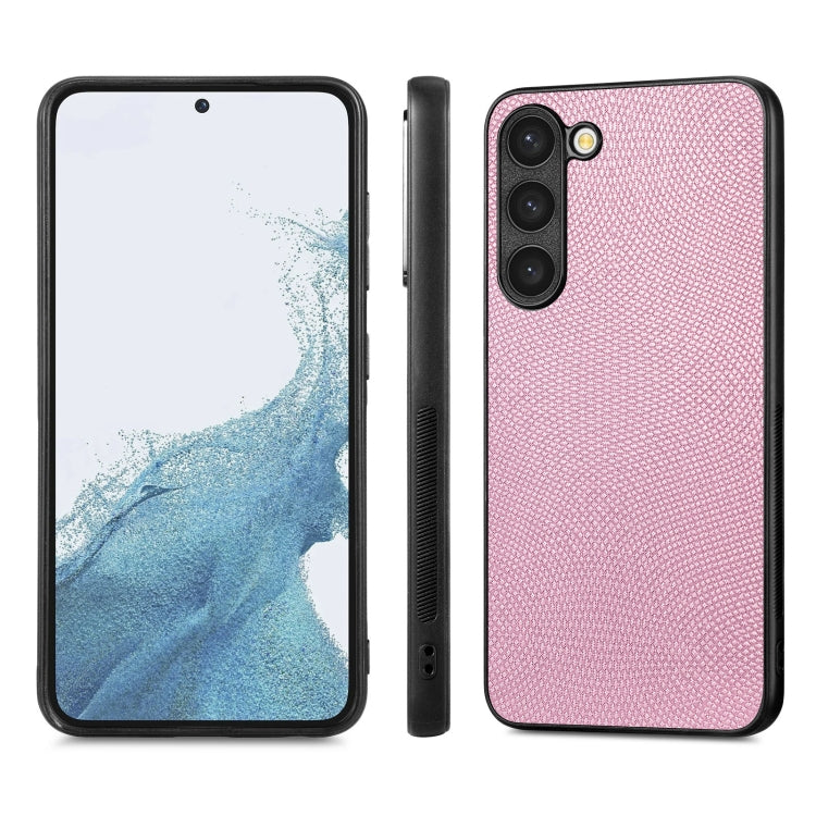 For Samsung Galaxy S23 5G Flow Color Back Cover Leather Phone Case