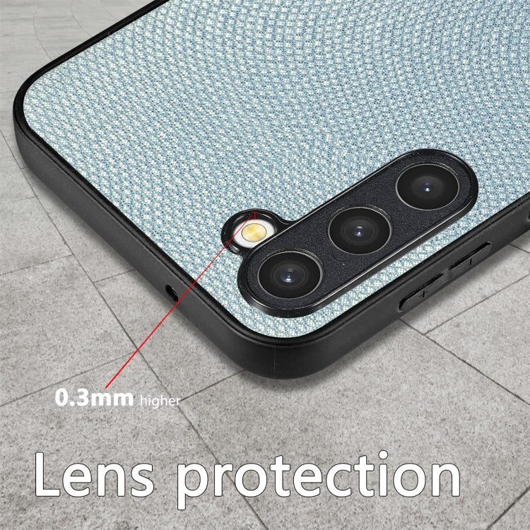 For Samsung Galaxy S23 5G Flow Color Back Cover Leather Phone Case