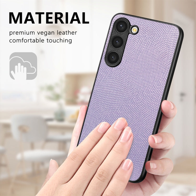 For Samsung Galaxy S23 5G Flow Color Back Cover Leather Phone Case