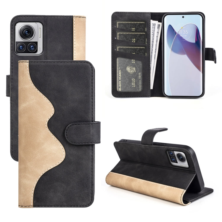 For Motorola Moto X30 Pro Stitching Horizontal Flip Leather Phone Case