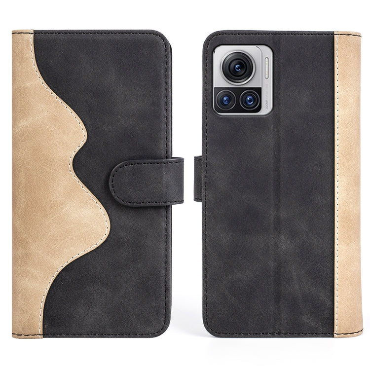 For Motorola Moto X30 Pro Stitching Horizontal Flip Leather Phone Case