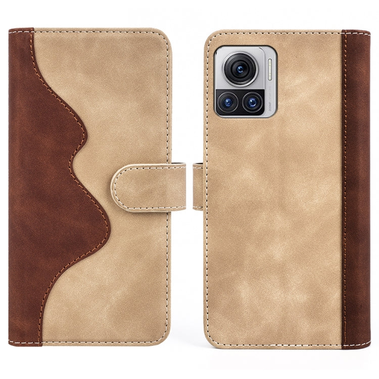 For Motorola Moto X30 Pro Stitching Horizontal Flip Leather Phone Case