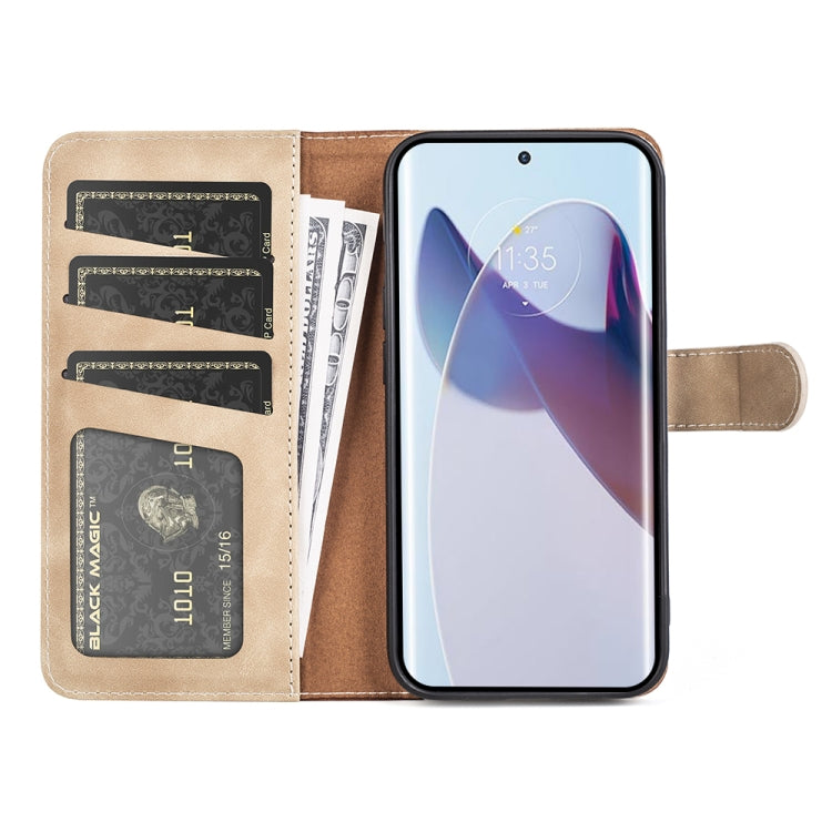 For Motorola Moto X30 Pro Stitching Horizontal Flip Leather Phone Case