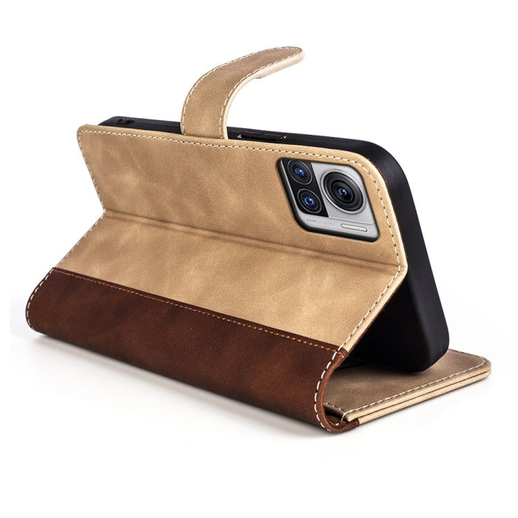 For Motorola Moto X30 Pro Stitching Horizontal Flip Leather Phone Case