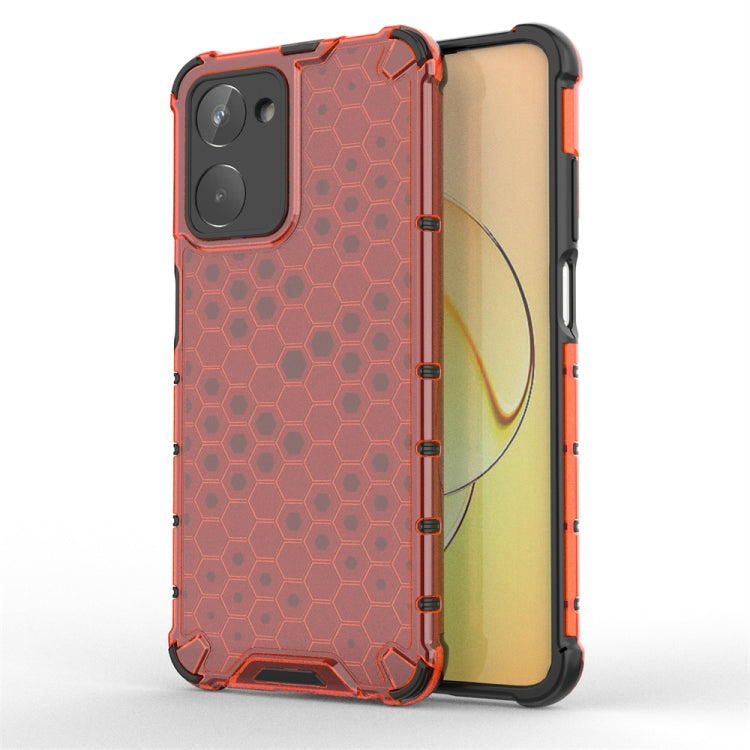For Realme 10 4G Honeycomb Shockproof Phone Case