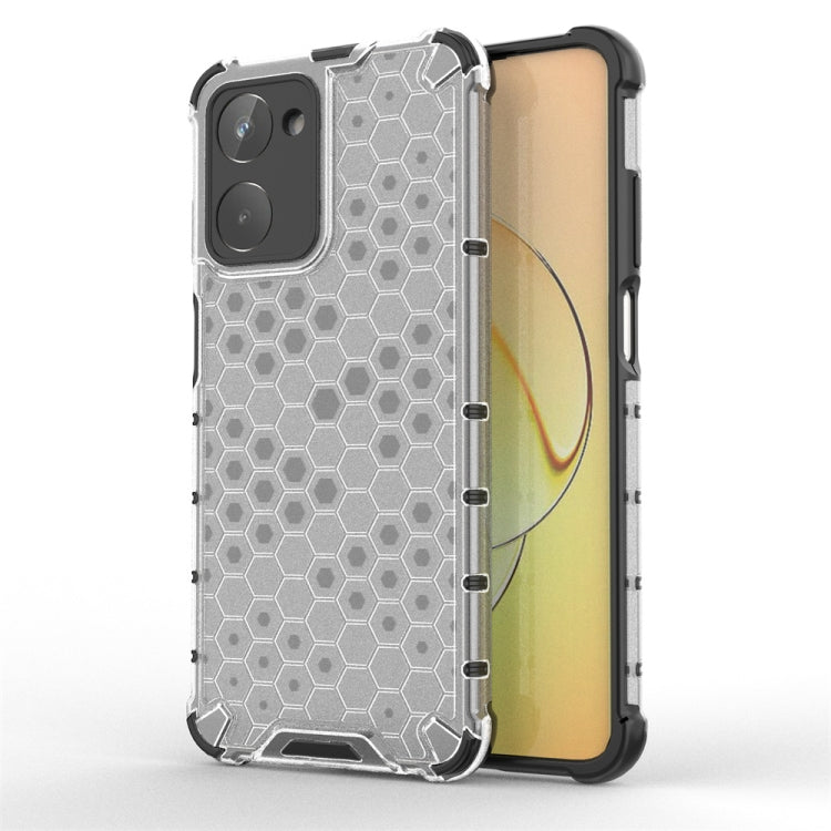 For Realme 10 4G Honeycomb Shockproof Phone Case