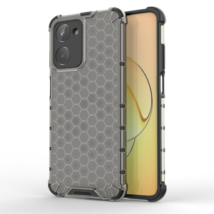 For Realme 10 Pro 5G Honeycomb Shockproof Phone Case