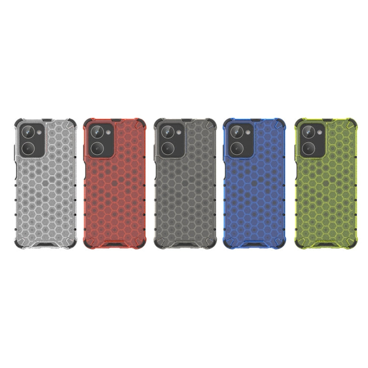 For Realme 10 Pro 5G Honeycomb Shockproof Phone Case