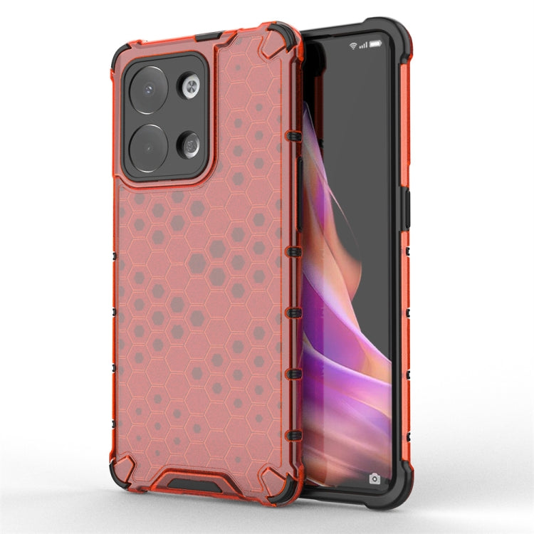For OPPO Reno9 Pro Honeycomb Shockproof Phone Case