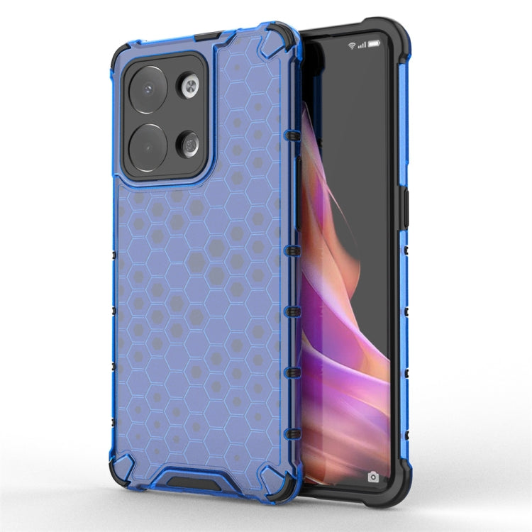 For OPPO Reno9 Pro Honeycomb Shockproof Phone Case