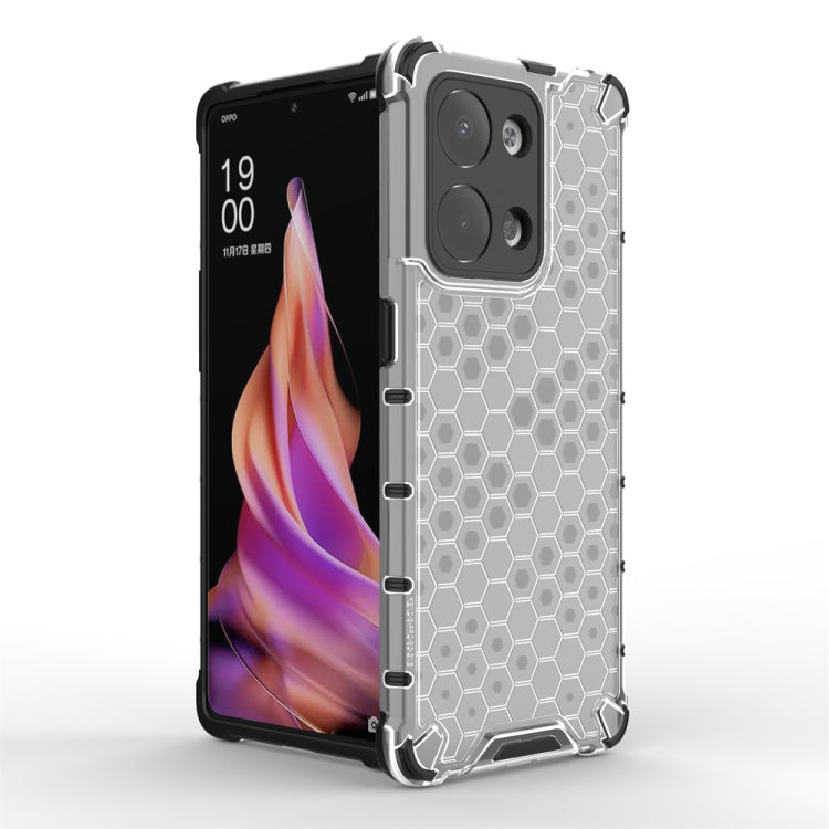 For OPPO Reno9 Pro Honeycomb Shockproof Phone Case