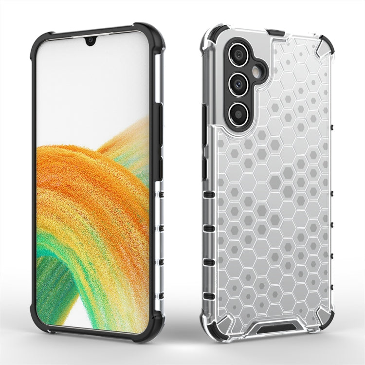 For Samsung Galaxy A54 5G Honeycomb Shockproof Phone Case