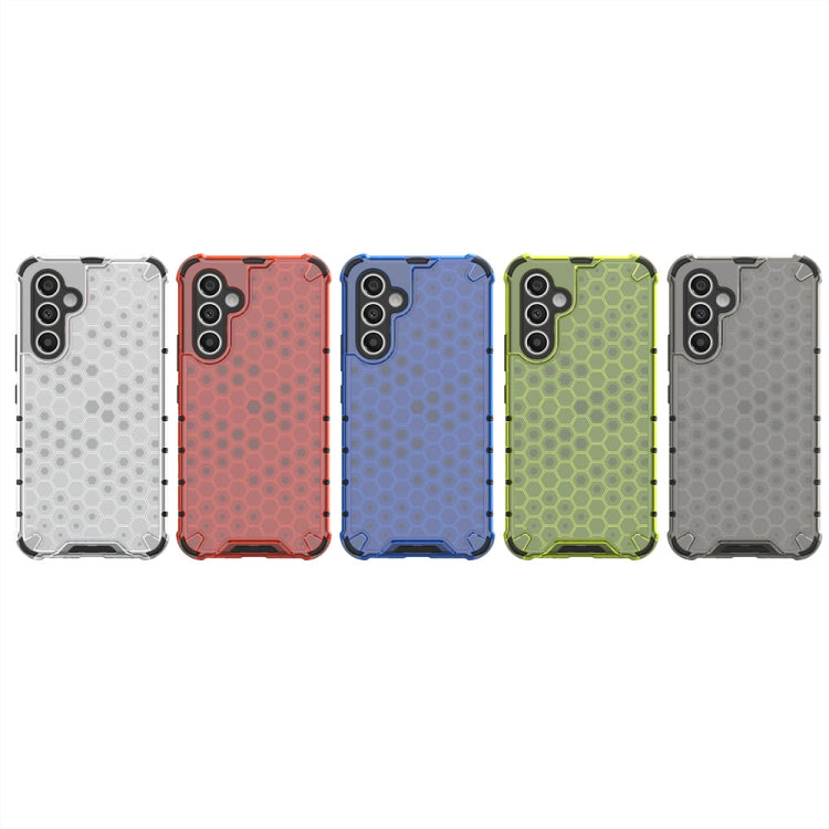 For Samsung Galaxy A34 5G Honeycomb Shockproof Phone Case