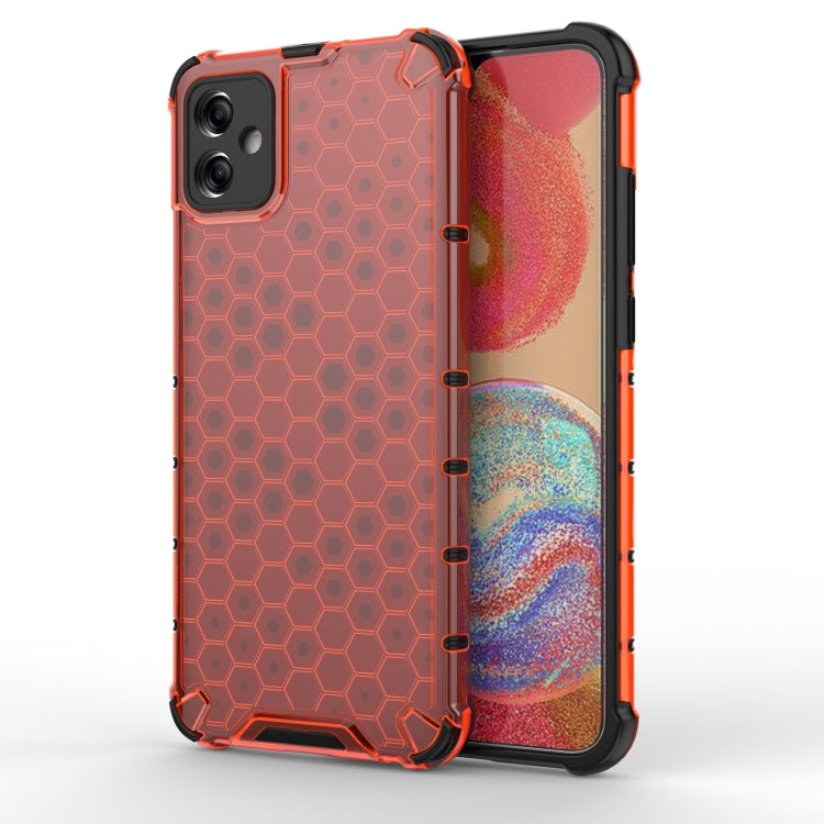 For Samsung Galaxy A04e 5G Honeycomb Shockproof Phone Case