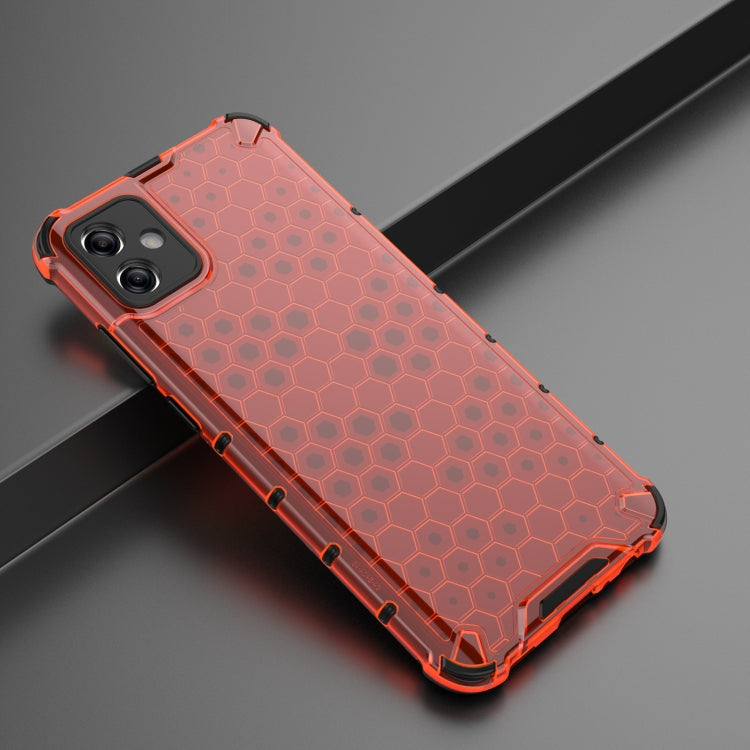For Samsung Galaxy A04e 5G Honeycomb Shockproof Phone Case