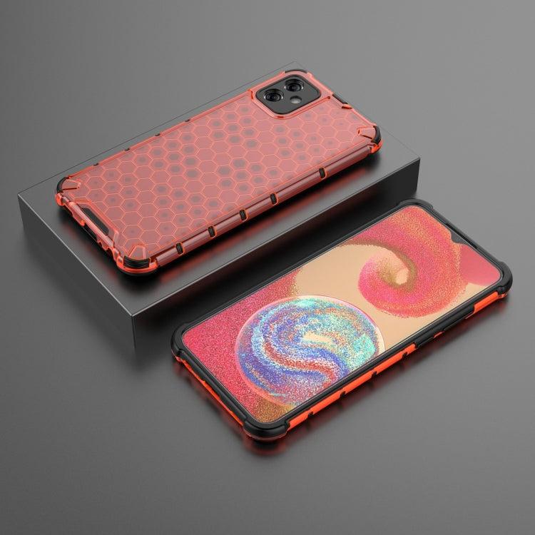 For Samsung Galaxy A04e 5G Honeycomb Shockproof Phone Case