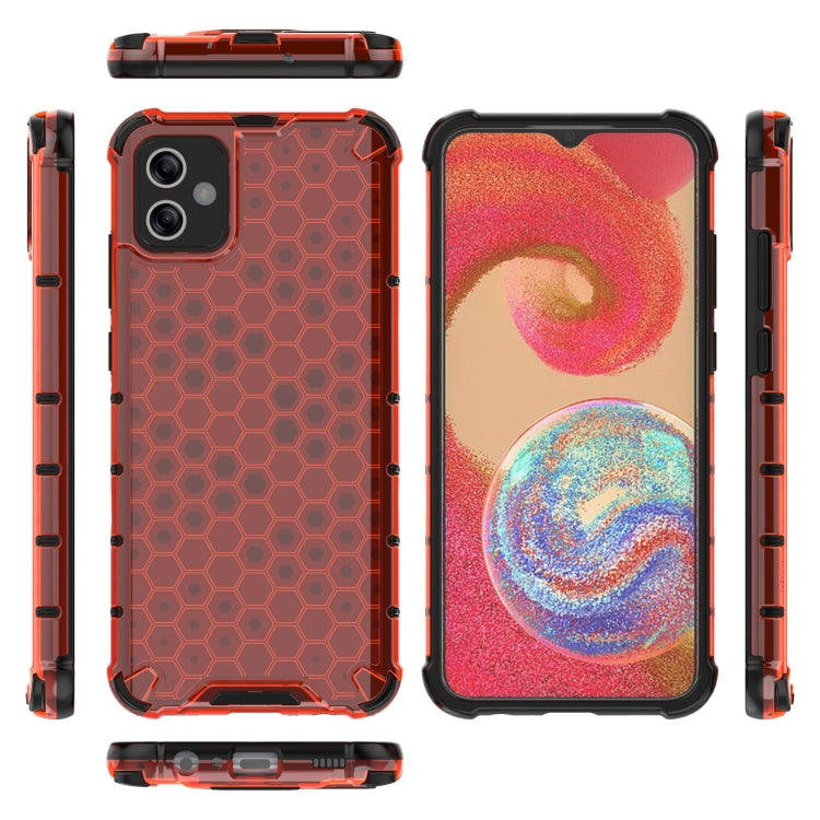 For Samsung Galaxy A04e 5G Honeycomb Shockproof Phone Case