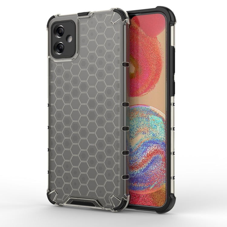 For Samsung Galaxy A04e 5G Honeycomb Shockproof Phone Case