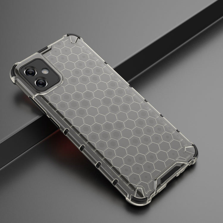 For Samsung Galaxy A04e 5G Honeycomb Shockproof Phone Case