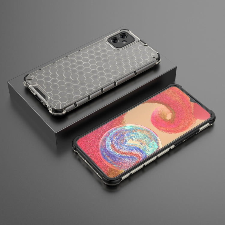 For Samsung Galaxy A04e 5G Honeycomb Shockproof Phone Case
