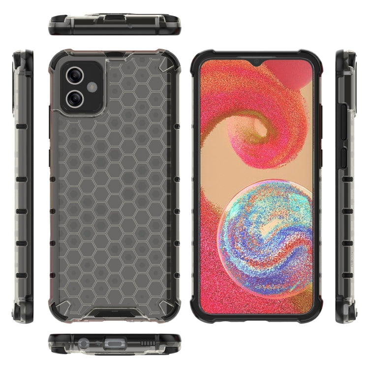 For Samsung Galaxy A04e 5G Honeycomb Shockproof Phone Case