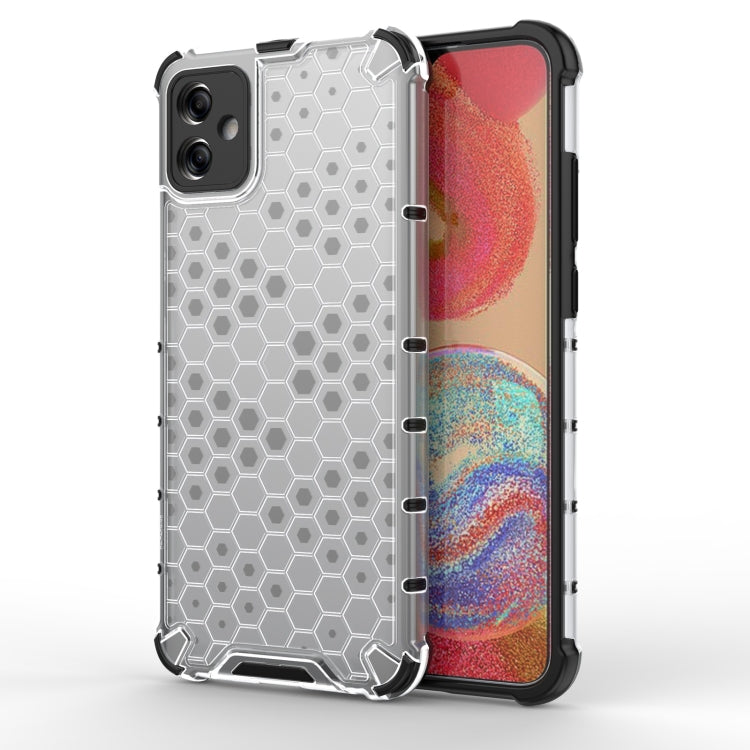 For Samsung Galaxy A04e 5G Honeycomb Shockproof Phone Case
