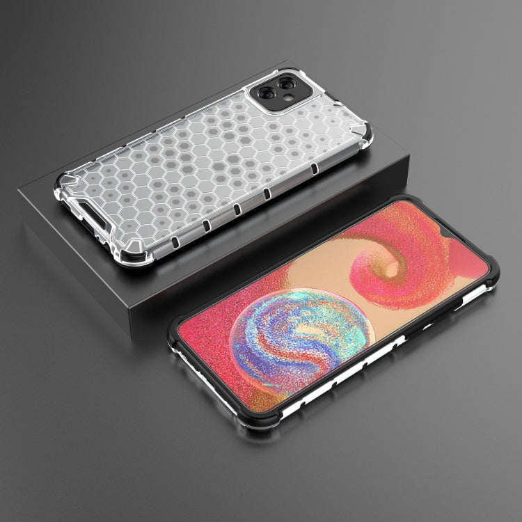 For Samsung Galaxy A04e 5G Honeycomb Shockproof Phone Case