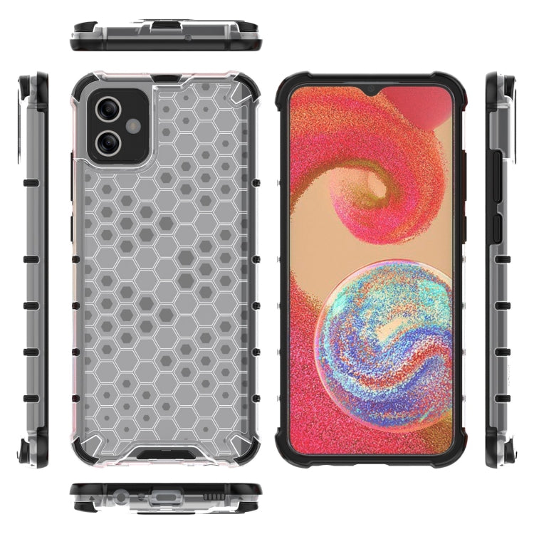 For Samsung Galaxy A04e 5G Honeycomb Shockproof Phone Case