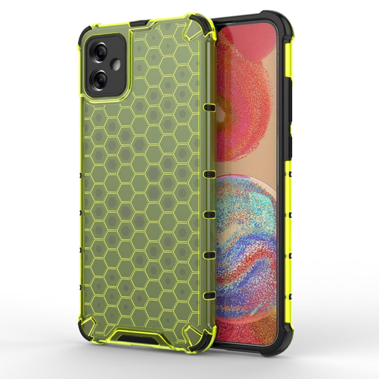 For Samsung Galaxy A04e 5G Honeycomb Shockproof Phone Case