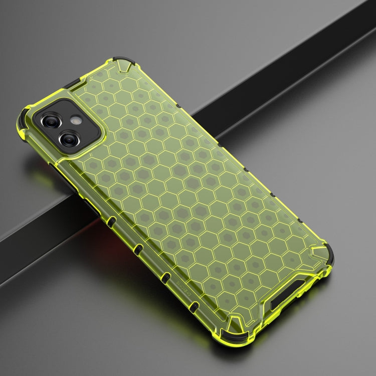 For Samsung Galaxy A04e 5G Honeycomb Shockproof Phone Case