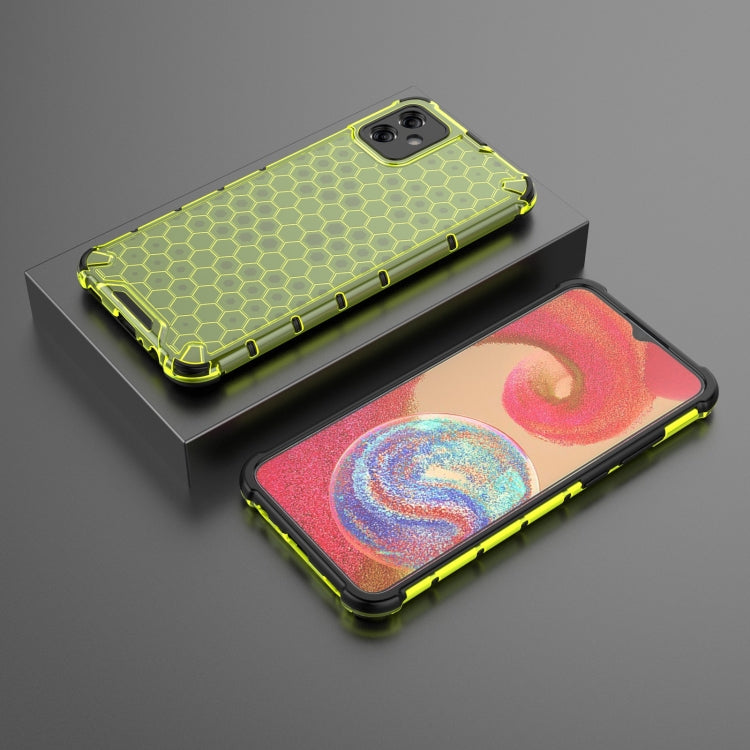 For Samsung Galaxy A04e 5G Honeycomb Shockproof Phone Case