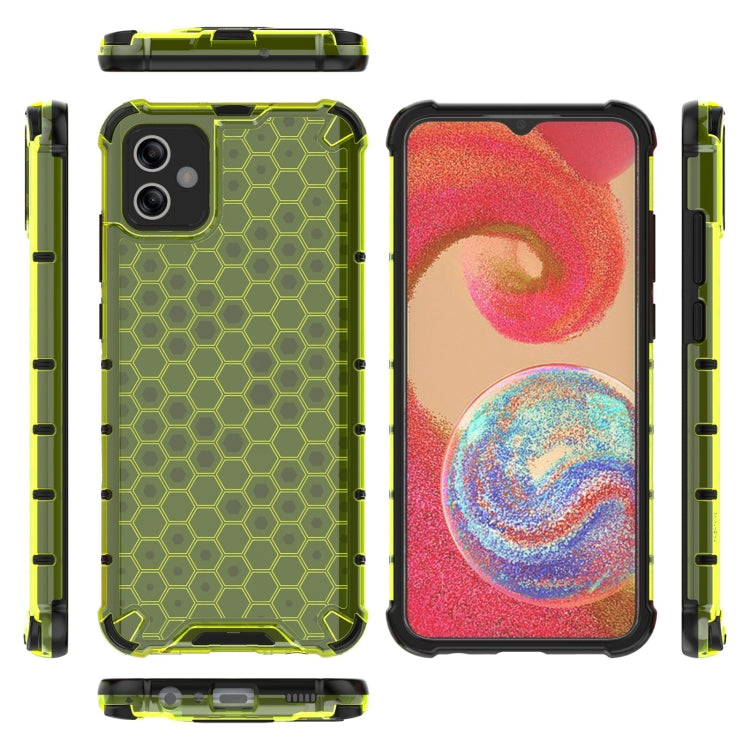 For Samsung Galaxy A04e 5G Honeycomb Shockproof Phone Case
