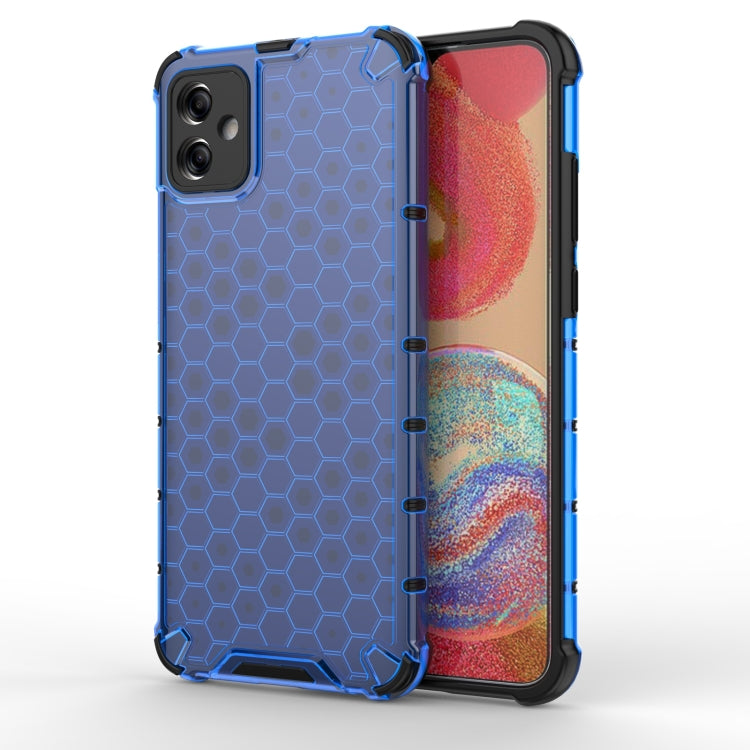 For Samsung Galaxy A04e 5G Honeycomb Shockproof Phone Case