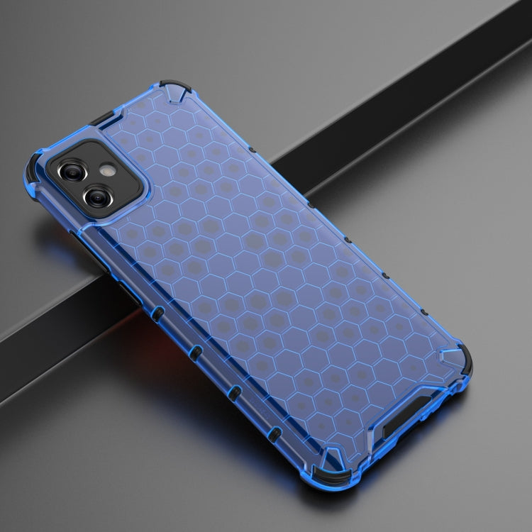 For Samsung Galaxy A04e 5G Honeycomb Shockproof Phone Case