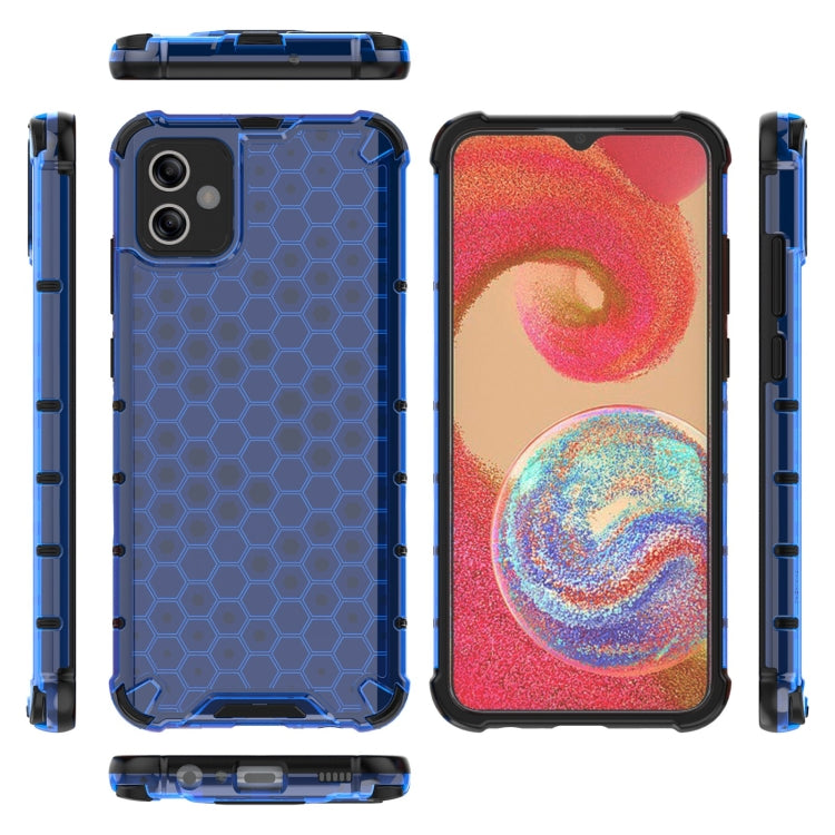 For Samsung Galaxy A04e 5G Honeycomb Shockproof Phone Case